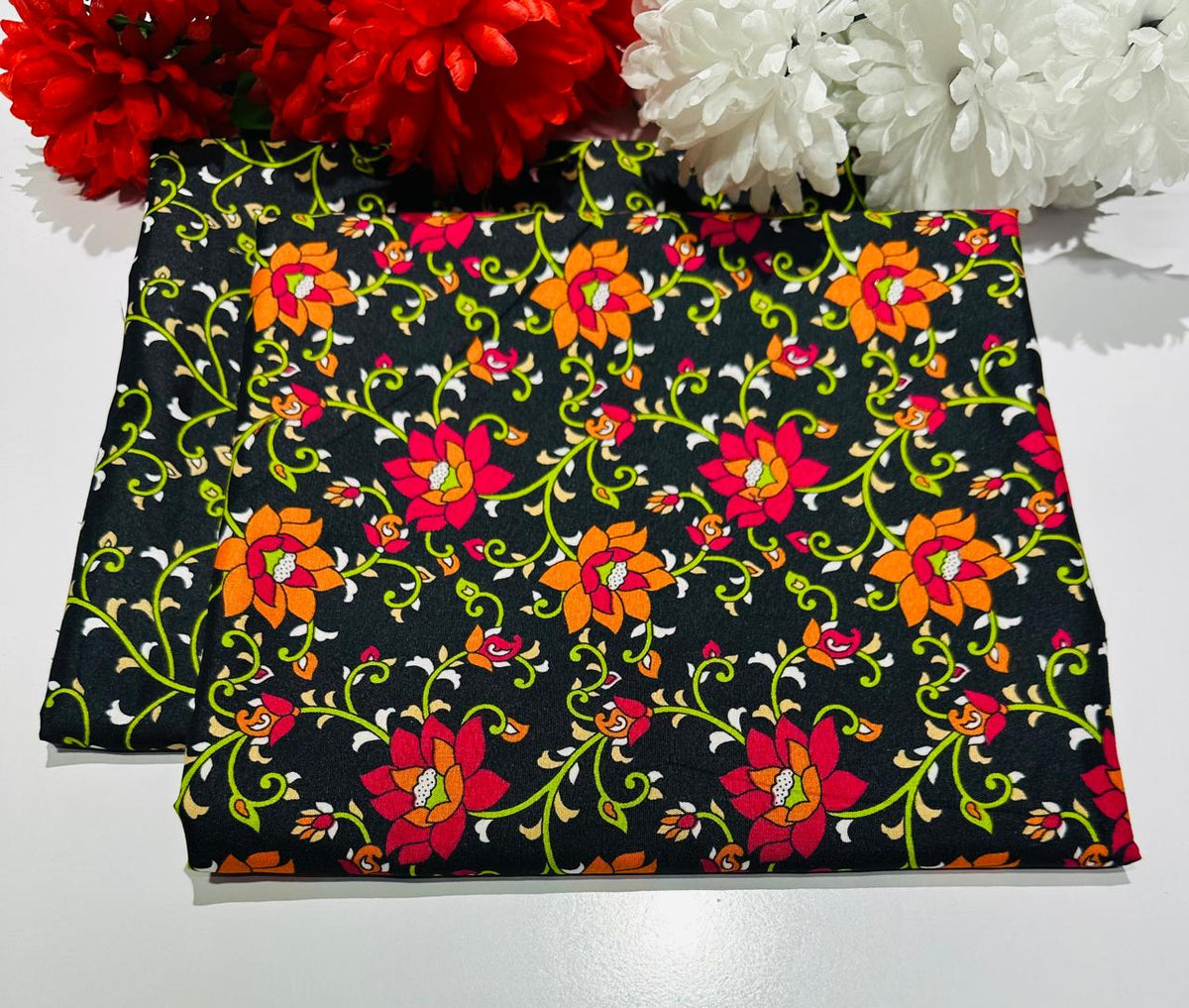 POLO COTTON PRINTED  2PC [ SALE OFFER ] PC-46