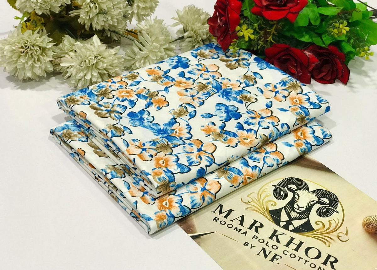 POLO COTTON PRINTED  2PC [ SALE OFFER ] PC-02