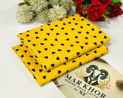 POLO COTTON PRINTED  2PC [ SALE OFFER ] PC-24