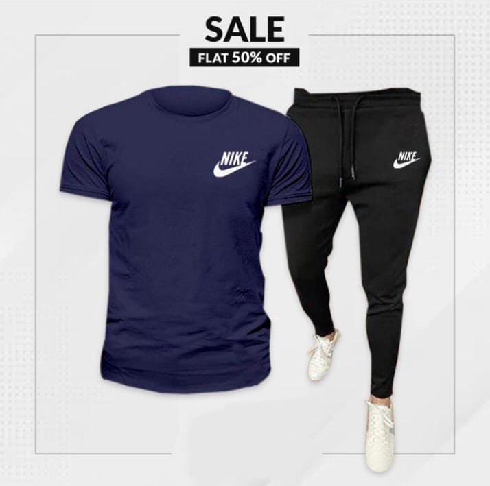 Nike Men's All-Black Tracksuit