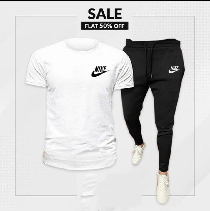 Nike Men's All-Black Tracksuit
