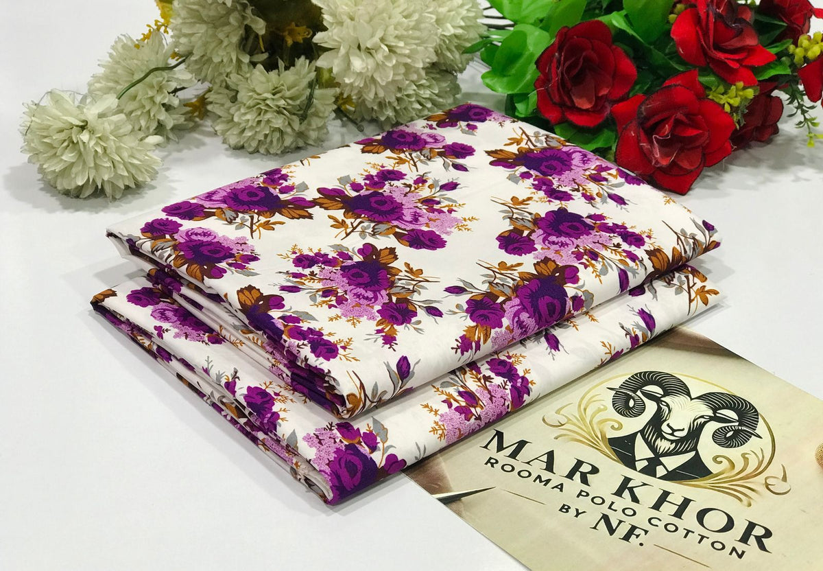 POLO COTTON PRINTED  2PC [ SALE OFFER ] PC-93